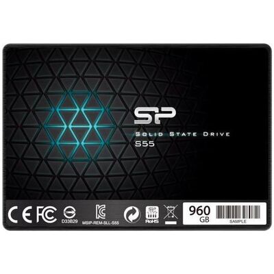 Silicon Power Slim S55 (960 Go, 2.5"), SSD Silicon Power Slim S55 (960 Go, 2.5"), SSD