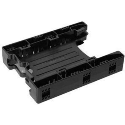 Icy Dock Cadre SSD 2x2.5" dans une baie de 3.5, Disque dur : accessoires Icy Dock Cadre SSD 2x2.5" dans une baie de 3.5, Disque dur : accessoires