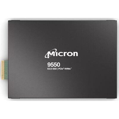 Micron 9550 PRO 15360GB NVMe E3.S SSD (15360 Go, E3.S), SSD Micron 9550 PRO 15360GB NVMe E3.S SSD (15360 Go, E3.S), SSD