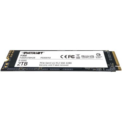 Patriot P300 (2000 Go, M.2 2280), SSD Patriot P300 (2000 Go, M.2 2280), SSD