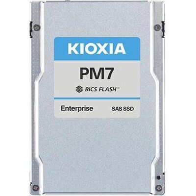 Kioxia Pm7-R 2.5" 1.92 Tb Sas Bics (1920 Go, 2.5"), SSD Kioxia Pm7-R 2.5" 1.92 Tb Sas Bics (1920 Go, 2.5"), SSD