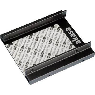 Akasa Rack d'encastrement pour disque dur HDD/SSD 3.5″ (8.89 cm), Disque dur : accessoires Akasa Rack d'encastrement pour disque dur HDD/SSD 3.5″ (8.89 cm), Disque dur : accessoires