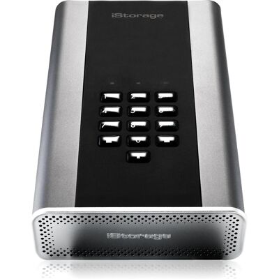 iStorage diskAshur DT2 14TB FIPS CERT (14 To), Disque dur externe, Noir iStorage diskAshur DT2 14TB FIPS CERT (14 To), Disque dur externe, Noir