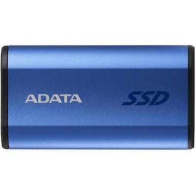 Adata Dysk zewnętrzny SSD SE880 500 GB USB3.2A/C Gen2x2 Niebieski (0.50 To), SSD externe, Bleu Adata Dysk zewnętrzny SSD SE880 500 GB USB3.2A/C Gen2x2 Niebieski (0.50 To), SSD externe, Bleu