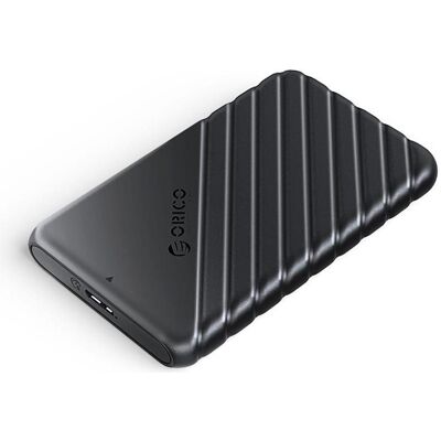Orico HDD / SSD Enclosure 25PW1-U3 for SATA 2.5inch, microUSB 3.0, Black (2.5"), Boîtier pour disques durs, Noir Orico HDD / SSD Enclosure 25PW1-U3 for SATA 2.5inch, microUSB 3.0, Black (2.5"), Boîtier pour disques durs, Noir