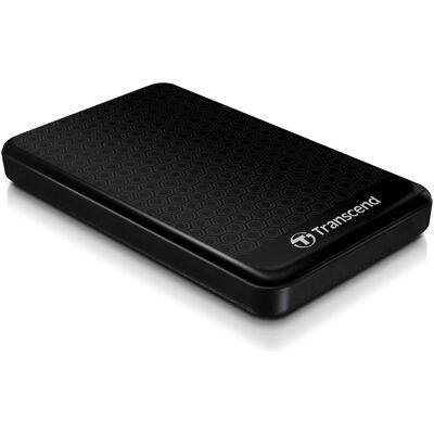 Transcend STOREJET A3 2.5IN MOBILE 1TB (1 To), Disque dur externe, Noir Transcend STOREJET A3 2.5IN MOBILE 1TB (1 To), Disque dur externe, Noir