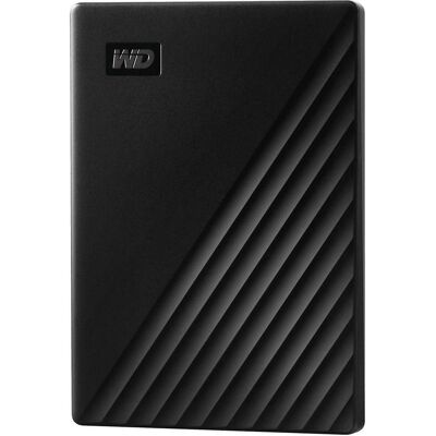 WD My Passport External Hard (4 To), Disque dur externe, Noir WD My Passport External Hard (4 To), Disque dur externe, Noir