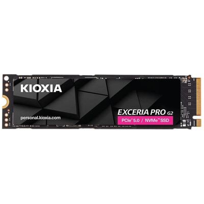 Kioxia Exceria Pro G2 (2000 Go, M.2, M.2 2280), SSD Kioxia Exceria Pro G2 (2000 Go, M.2, M.2 2280), SSD