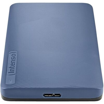 Intenso HDD 1TB Memory Safe 2.5" USB 3.2 Gen1 Blue (1 To), Disque dur externe, Bleu Intenso HDD 1TB Memory Safe 2.5" USB 3.2 Gen1 Blue (1 To), Disque dur externe, Bleu