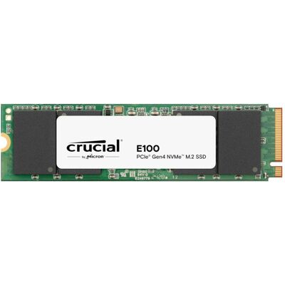 Crucial E100 (1000 Go, M.2, M.2 2280), SSD Crucial E100 (1000 Go, M.2, M.2 2280), SSD