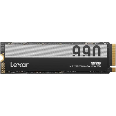 Lexar NM990 (1000 Go, M.2 2280), SSD Lexar NM990 (1000 Go, M.2 2280), SSD