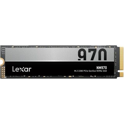 Lexar Disque SSD 1 TB NM970 M.2 PCIe Gen 5x4 (1000 Go, M.2, M.2 2280), SSD Lexar Disque SSD 1 TB NM970 M.2 PCIe Gen 5x4 (1000 Go, M.2, M.2 2280), SSD