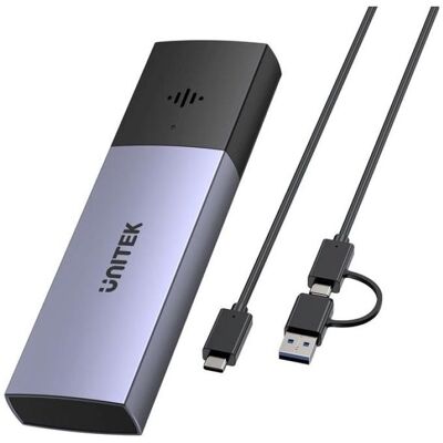 Unitek Obudowa PCIe M.2 SSD z funkcją lokalizacji, Disque dur : accessoires Unitek Obudowa PCIe M.2 SSD z funkcją lokalizacji, Disque dur : accessoires
