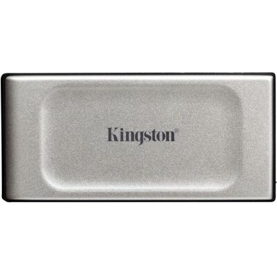 Kingston XS2000 (2 To), SSD externe, Argent Kingston XS2000 (2 To), SSD externe, Argent