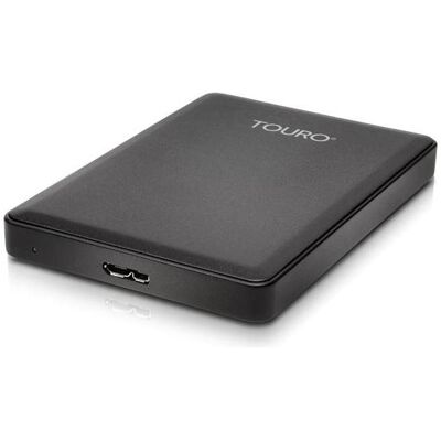 Hitachi HD Touro Mobile 2.5" 500GB, noir (0.50 To), Disque dur externe, Noir Hitachi HD Touro Mobile 2.5" 500GB, noir (0.50 To), Disque dur externe, Noir
