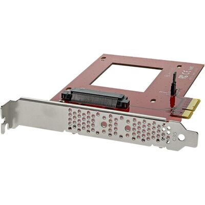Icy Dock We-Ra. IcyDock 1x U2 / U3 Pcie 4.0 NVMe SSD to Oculink Slim, Disque dur : accessoires Icy Dock We-Ra. IcyDock 1x U2 / U3 Pcie 4.0 NVMe SSD to Oculink Slim, Disque dur : accessoires