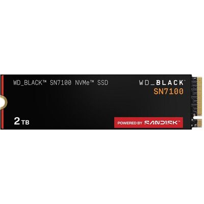 WD Black SN7100 powered by SANDISK (2000 Go, M.2 2280), SSD WD Black SN7100 powered by SANDISK (2000 Go, M.2 2280), SSD