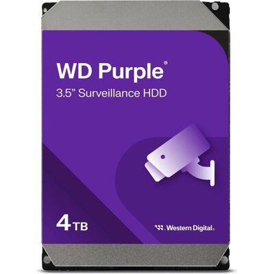 WD Purple (4 To, 3.5"), Disque dur WD Purple (4 To, 3.5"), Disque dur