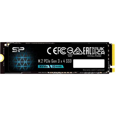 Silicon Power SSD A60 128GB M.2 PCIe NVMe Gen3x4 (128 Go, M.2 2280), SSD Silicon Power SSD A60 128GB M.2 PCIe NVMe Gen3x4 (128 Go, M.2 2280), SSD