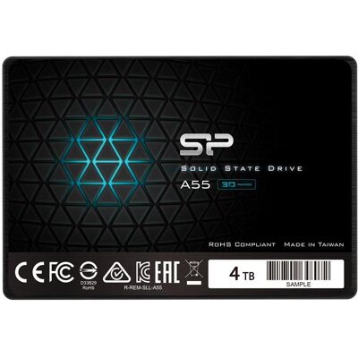 Silicon Power Ace A55 (4000 Go, 2.5"), SSD Silicon Power Ace A55 (4000 Go, 2.5"), SSD