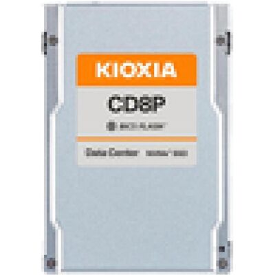 Kioxia X121 CD8P-R dSSD U.2 PCIe SIE (30720 Go), SSD Kioxia X121 CD8P-R dSSD U.2 PCIe SIE (30720 Go), SSD