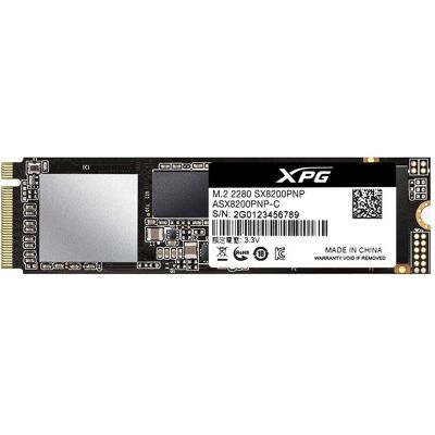 Adata SX8200 Pro (2000 Go, M.2 2280), SSD Adata SX8200 Pro (2000 Go, M.2 2280), SSD