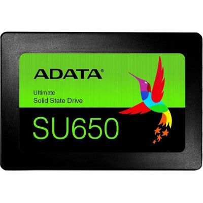 Adata 512GB SU650 Solid State Drive (512 Go), SSD Adata 512GB SU650 Solid State Drive (512 Go), SSD