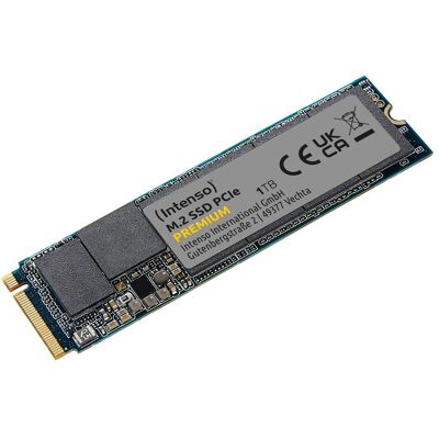 Intenso Premium (1000 Go, M.2 2280), SSD Intenso Premium (1000 Go, M.2 2280), SSD