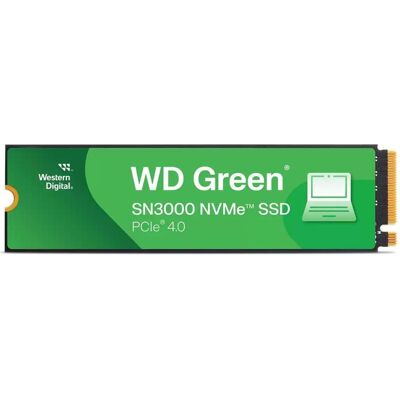 SanDisk WD Green SN3000 (500 Go, M.2 2280), SSD SanDisk WD Green SN3000 (500 Go, M.2 2280), SSD