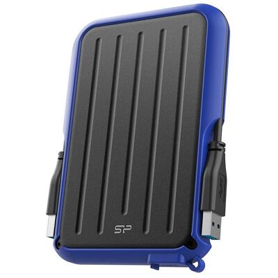 Silicon Power Armor A66 (1 To), Disque dur externe, Bleu Silicon Power Armor A66 (1 To), Disque dur externe, Bleu