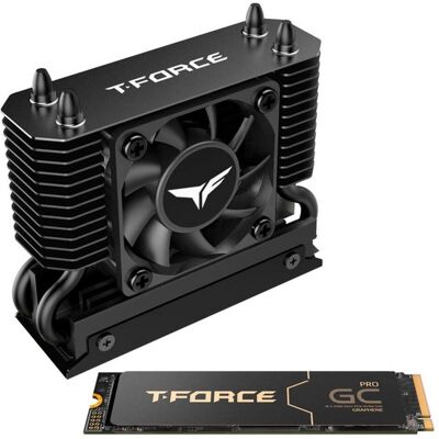 Team Group SSD 2 To 12,5/11 T-Force GC PRO M.2 2280/AFI TEM (2000 Go, M.2 2280), SSD Team Group SSD 2 To 12,5/11 T-Force GC PRO M.2 2280/AFI TEM (2000 Go, M.2 2280), SSD