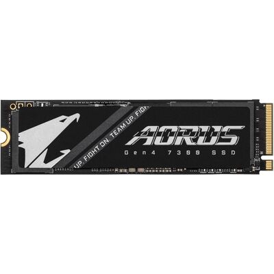 Gigabyte AORUS Gen4 7300 (2000 Go, M.2 2280), SSD Gigabyte AORUS Gen4 7300 (2000 Go, M.2 2280), SSD