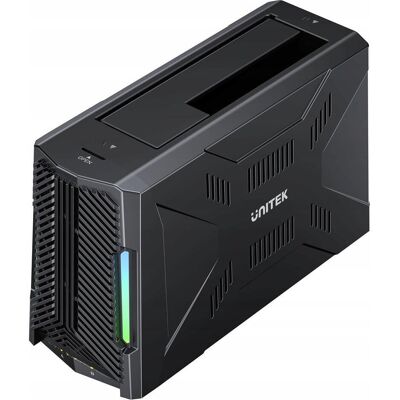Unitek Station d'accueil de stockage - S1234B01-UE SATA III 2.5 /3.5 M.2 PCIe/NVMe USB-C 10Gbps, Disque dur : accessoires Unitek Station d'accueil de stockage - S1234B01-UE SATA III 2.5 /3.5 M.2 PCIe/NVMe USB-C 10Gbps, Disque dur : accessoires