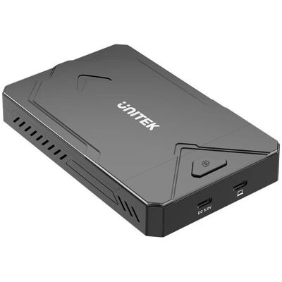 Unitek Obudowa Dysku SSD M.2 Nvme & Sata 10gbps USB, Boîtier pour disques durs, Noir Unitek Obudowa Dysku SSD M.2 Nvme & Sata 10gbps USB, Boîtier pour disques durs, Noir
