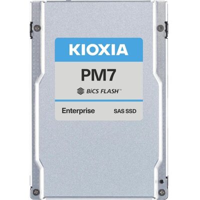 Kioxia X131 PM7-R eSDD 30.7 TB SAS 2.5" SED (30.72 To), SSD externe, Noir Kioxia X131 PM7-R eSDD 30.7 TB SAS 2.5" SED (30.72 To), SSD externe, Noir
