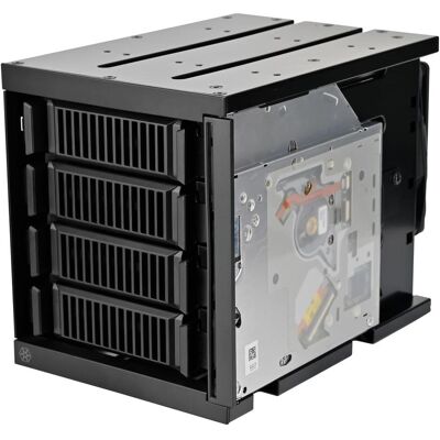 Silverstone Technology SST-FS304B-V, DREI 5,25-Zoll-Geräteeinschübe an Vier 3,5-Zoll-SAS 12G / SATA, Disque dur : accessoires Silverstone Technology SST-FS304B-V, DREI 5,25-Zoll-Geräteeinschübe an Vier 3,5-Zoll-SAS 12G / SATA, Disque dur : accessoires