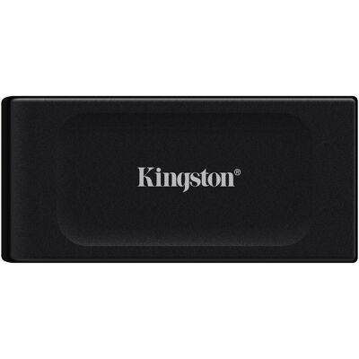 Kingston XS1000 (2 To), SSD externe, Noir Kingston XS1000 (2 To), SSD externe, Noir
