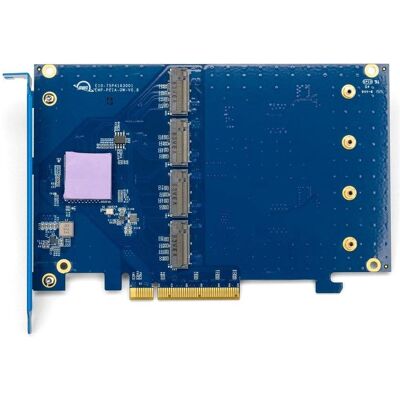 OWC SSD Accelsior 4M2 32TB PCIe Card M.2 NVMe (32000 Go, M.2), SSD OWC SSD Accelsior 4M2 32TB PCIe Card M.2 NVMe (32000 Go, M.2), SSD