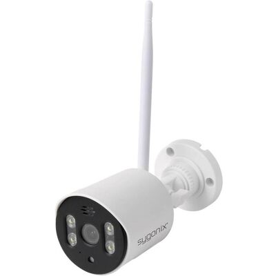 Sygonix SY-7187102 Caméra sans fil supplémentaire 1 280 x 720 pixels 2,4 GHz (1280 x 720 pixels), Caméra réseau Sygonix SY-7187102 Caméra sans fil supplémentaire 1 280 x 720 pixels 2,4 GHz (1280 x 720 pixels), Caméra réseau