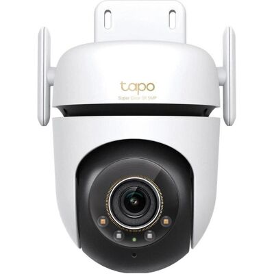 TP-Link Tapo C530WS (2880 x 1620 Pixels), Caméra réseau, Noir, Blanc TP-Link Tapo C530WS (2880 x 1620 Pixels), Caméra réseau, Noir, Blanc