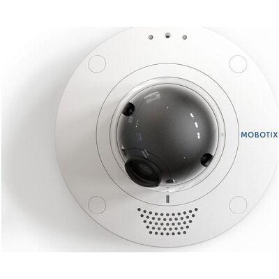 Mobotix Ethernet camera / IP Cam (3840 x 2160 pixels), Caméra réseau, Blanc, Multicolore Mobotix Ethernet camera / IP Cam (3840 x 2160 pixels), Caméra réseau, Blanc, Multicolore
