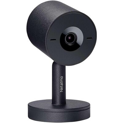 Caméra Intérieure Netatmo - Advance - Noir - 2K HDR - Grand Angle 130° Caméra Intérieure Netatmo - Advance - Noir - 2K HDR - Grand Angle 130°
