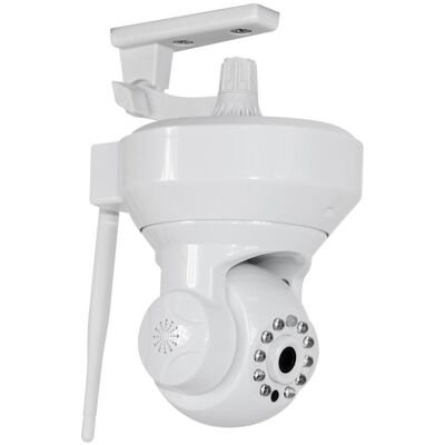 PNI Caméra de surveillance SmartHome SM460 720p avec fonction panoramique et inclinaison, contrôlable (1280 x 720 pixels), Caméra réseau, Blanc PNI Caméra de surveillance SmartHome SM460 720p avec fonction panoramique et inclinaison, contrôlable (1280 x 720 pixels), Caméra réseau, Blanc