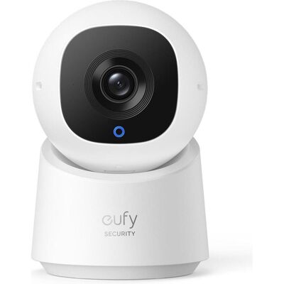 Caméra de Sécurité Intérieure Eufy C220 - 2K, Pan & Tilt 360°, IA, Sans Fil Caméra de Sécurité Intérieure Eufy C220 - 2K, Pan & Tilt 360°, IA, Sans Fil