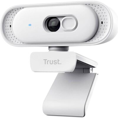 Trust Tomar 2k Qhd Webcam White (2 Mpx), Webcam, Blanc Trust Tomar 2k Qhd Webcam White (2 Mpx), Webcam, Blanc