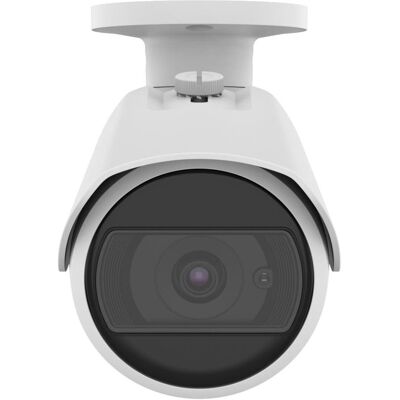 Hanwha 5MP AI IR Bullet (2592 x 1944 pixels), Caméra réseau, Blanc Hanwha 5MP AI IR Bullet (2592 x 1944 pixels), Caméra réseau, Blanc
