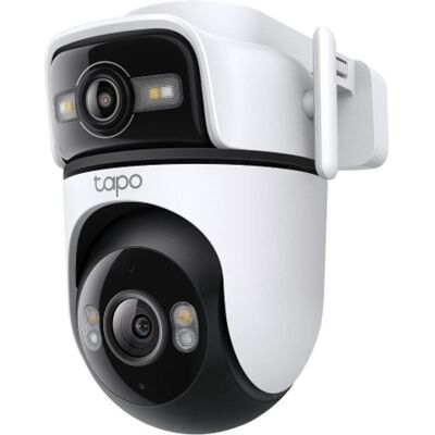 TP-Link Tapo C545D Dual Outdoor Security Camera (2304 x 1296 Pixels), Caméra réseau, Blanc TP-Link Tapo C545D Dual Outdoor Security Camera (2304 x 1296 Pixels), Caméra réseau, Blanc