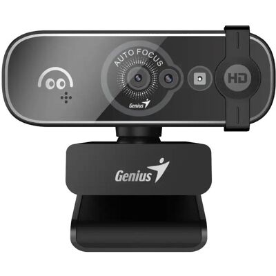 Genius FaceCam OPEN Webkamera, schwarz Full HD/Windows Hello (5 Mpx), Webcam, Noir Genius FaceCam OPEN Webkamera, schwarz Full HD/Windows Hello (5 Mpx), Webcam, Noir