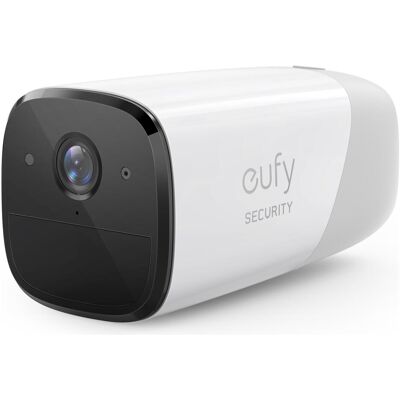Eufy eufyCam 2 Pro Bullet IP caméra de sécurité intérieure & extérieure 2K - Blanc Eufy eufyCam 2 Pro Bullet IP caméra de sécurité intérieure & extérieure 2K - Blanc