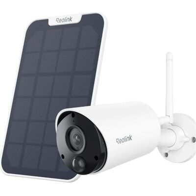 Reolink Argus B320 + Solarpanel (2304 x 1296 Pixels), Caméra réseau, Blanc Reolink Argus B320 + Solarpanel (2304 x 1296 Pixels), Caméra réseau, Blanc